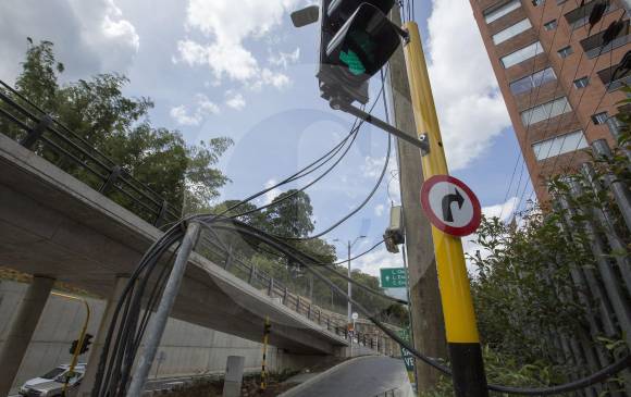 Algunos de los detalles que faltan por solucionar en la obra. FOTO EDWIN BUSTAMANTE