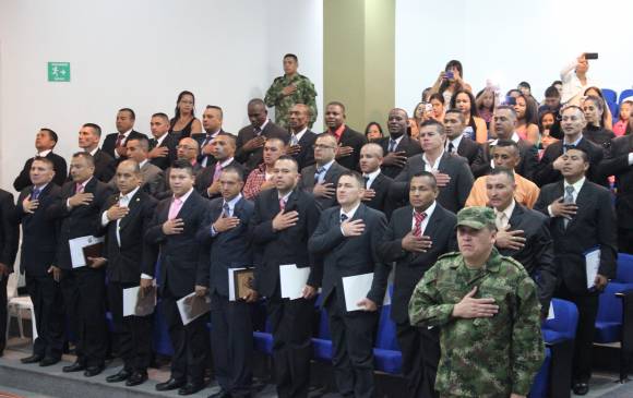  60 militares de la VII División se retiraron en 2015. FOTO Ejército