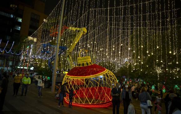 En imágenes | Envigado encendió su alumbrado navideño