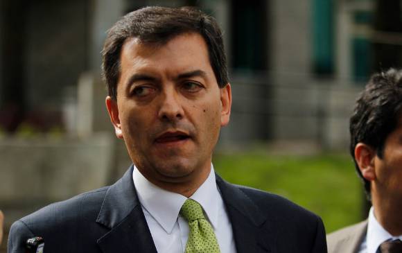 Luis Alfonso Hoyos era el asesor espiritual de la campaña presidencial de Óscar Iván Zuluaga. FOTO Archivo colprensa