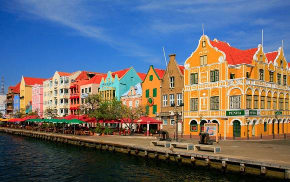 Una ciudad histÃ³rica y playas de ensueÃ±o hacen de CuraÃ§ao un destino mÃ¡gico. FOTOS sstock