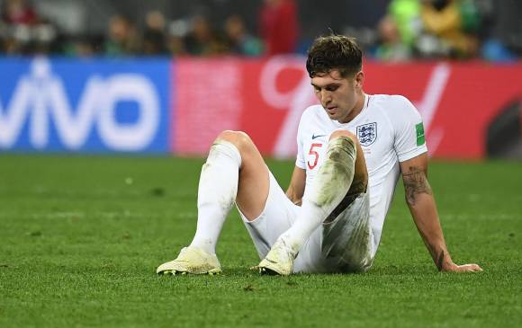 John Stones fue objeto de memes por los aficionados colombianos tras recordar las polémicas declaraciones en contra de la Tricolor. FOTO: AFP