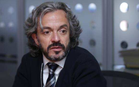 El director del Dane, Juan Daniel Oviedo, presentó los resultados del IPC para enero de 2019. Foto: Colprensa.