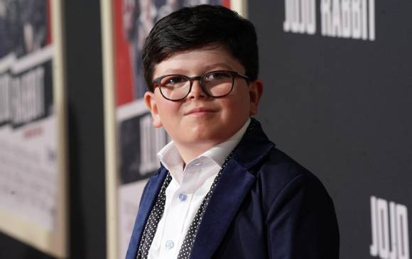 Imagen de Archie Yates, el nuevo protagonista de Mi pobre angeliTo. FOTO EFE