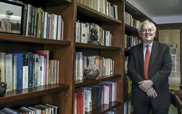José Antonio Ocampo, codirector del Banco de la República. FOTO colprensa