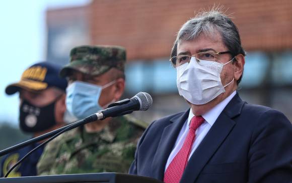 Esto dijo Mindefensa sobre la posible reforma a la Policía