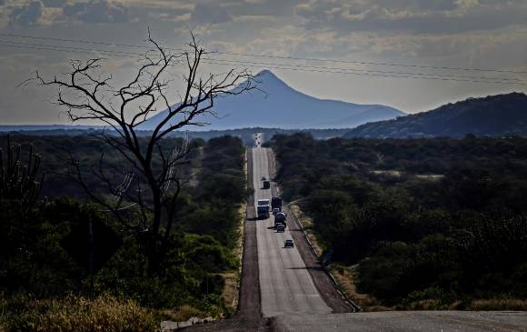 El pico Cabují, el único volcán extinto en Brasil. Crédito: EFE