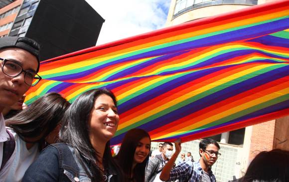 El reglamento de la JEP no incluye a la población LGBTI en el enfoque de género. FOTO: Colprensa
