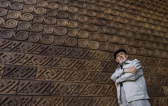 El maestro Pablo Jaramillo y su homenaje terrenal