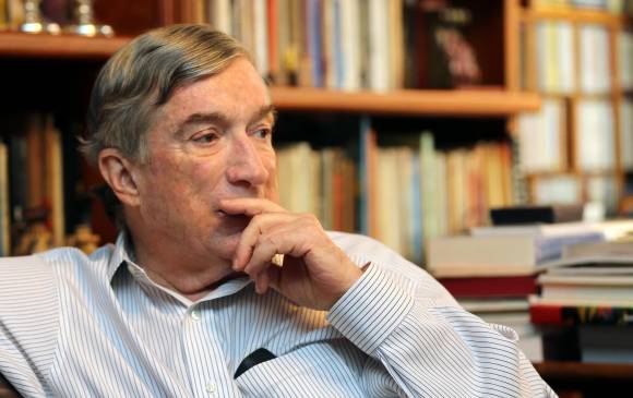 Falleció a los 73 años en 2015. Apoyó firmemente el diálogo para salir de la guerra en el país. FOTO Juan Antonio Sánchez.