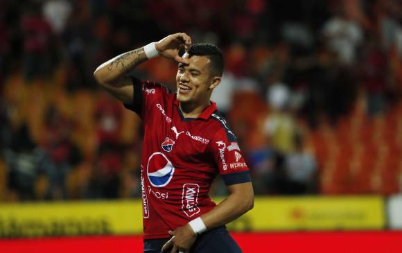 Leo Castro alentó la clasificación del DIM; no obstante, la suerte de los penaltis lo impidió. Clasificó Tolima. FOTO Robinson Sáenz