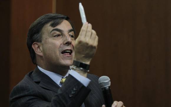 Juan Carlos Galindo, Registrador de la Nación. Foto: Colprensa