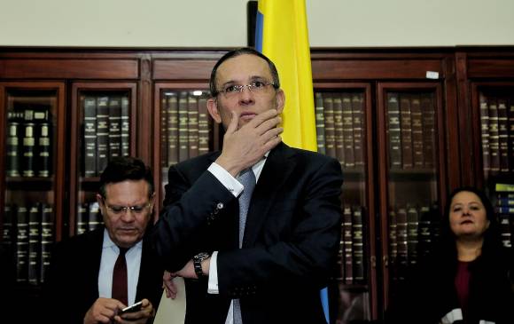 Efraín Cepeda, presidente del Senado, tiene tres días para impugnar la acción de cumplimiento. FOTO: Colprensa