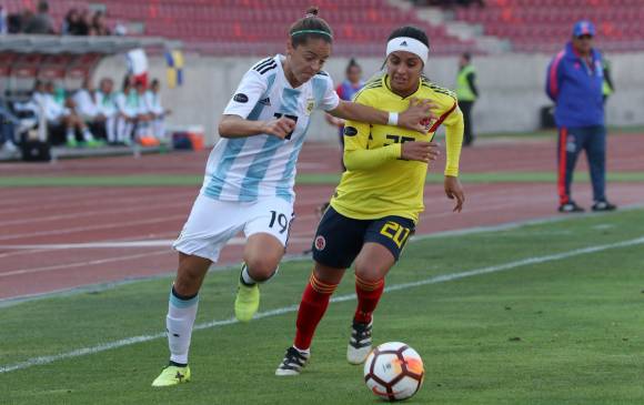 Colombia deberá derrotar a Chile para no quedar eliminada de las aspiraciones mundialistas y olímpicas. FOTO: CONMEBOL.