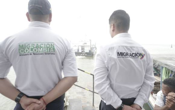 FOTO MIGRACIÓN COLOMBIA FOTO MIGRACIÓN COLOMBIA