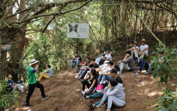 Organizaciones como Trekking San Cristóbal tienen planes para caminar por lugares históricos y ver los cultivos de la zona acompañado de los campesinos. FOTO cortesía David montes