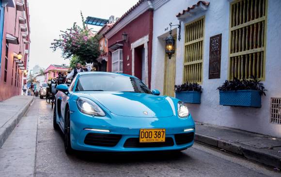 Porsche ha venido celebrando su aniversario 70 con numerosas actividades en los países en los que se comercializa la marca. En Colombia fue en Cartagena, la semana pasada. FOTO cortesía marca