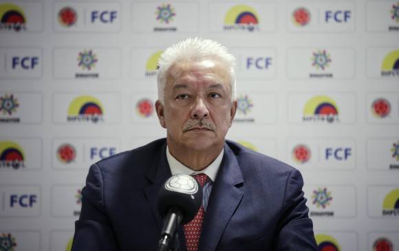 Jorge Perdomo, presidente de Dimayor. FOTO COLPRENSA