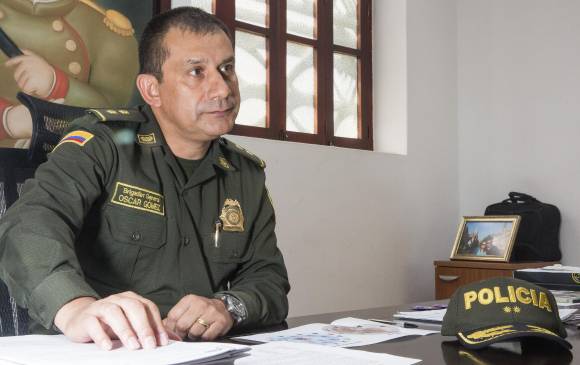 General Gómez Heredia deja la Región 6 para comandar la Policía en Bogotá