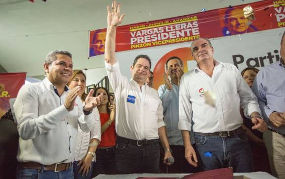 Vargas Lleras se concentra ahora en dialogar con los conservadores para que se adhieran a su candidatura. FOTO COLPRENSA