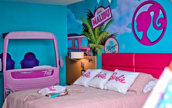 habitacion de barbie hilton precio
