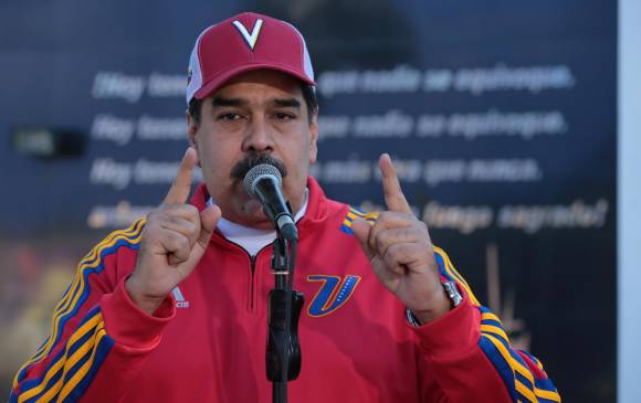 Nicolás Maduro, presidente de Venezuela. Foto: Reuters
