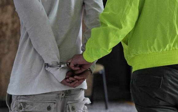 Ocho importantes miembros de la organización criminal “Los del Sur” fueron capturados en Nariño. FOTO: Colprensa