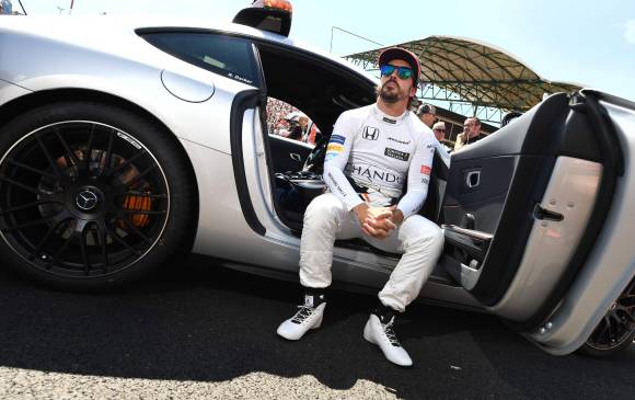 El 25 de noviembre será la última válida en F-1 de Fernando Alonso, que no estará el próximo año. FOTO AFP