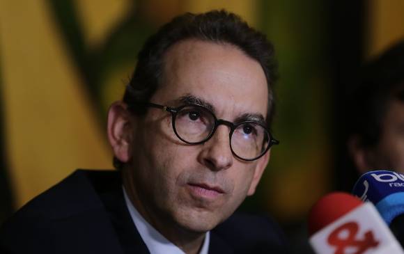 Andrés Valencia, ministro de Agricultura. FOTO: Colprensa