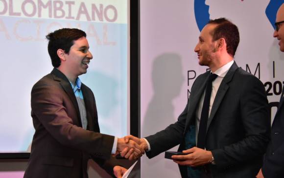 Alberto Mario Moros, ganador juvenil.