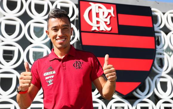 Fernando Uribe, nuevo jugador del Flamengo