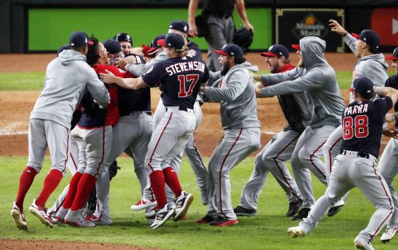 ¿Qué equipos participan en la Serie Mundial de Béisbol?
