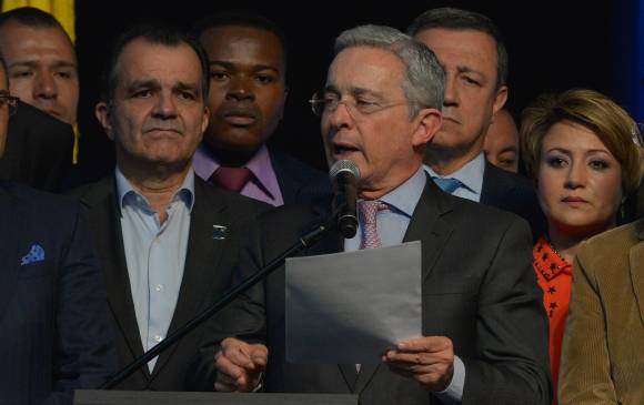 El comunicado del CD también indicó “el gobierno ha aceptado abrir a los terroristas todas las posibilidades de participación en política, sin excluir a los responsables de atrocidades”. FOTO colprensa