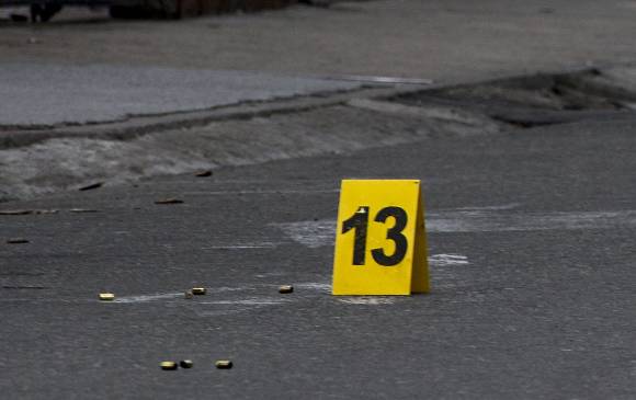 Los tres crÃmenes fueron cometidos con armas de fuego. FOTO ARCHIVO (SANTIAGO MESA)