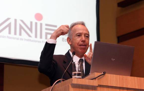 Sergio Clavijo, presidente de Anif.