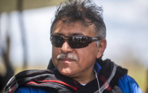 Santrich fue capturado en su casa en Bogotá el pasado 9 de abril. FOTO: Colprensa