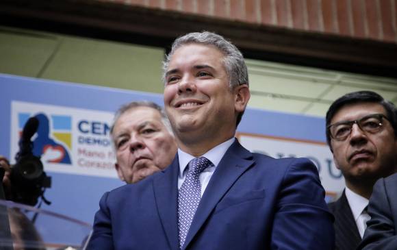 Duque, una carta fija en la segunda vuelta