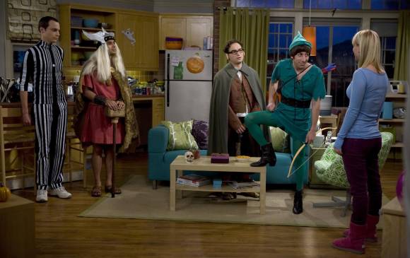 Este lunes empieza el final de The Big Bang Theory. Foto: serie