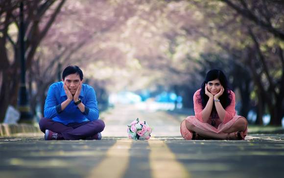 Para los hombres no es fácil conseguir pareja hoy y permanecen solteros. Foto Pixabay