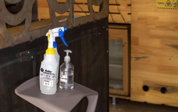 Los cinemas contarán con estrictos controles de bioseguidad y dispensarios de gel y alcohol. FOTO Archivo