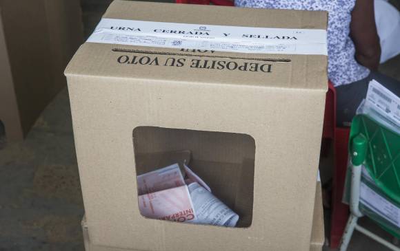 La preocupación radica en que, presuntamente, habría una red para alterar los resultados de las elecciones. FOTO Edwin Bustamante Restrepo