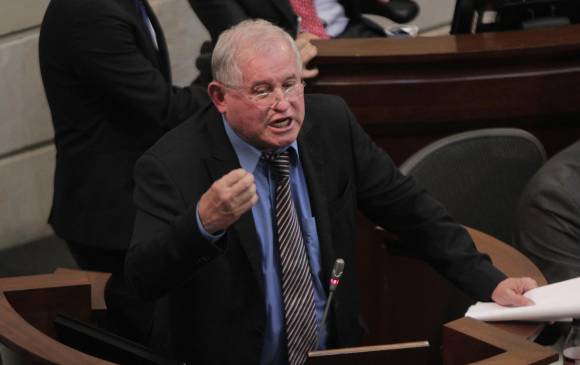 Pablo Julio Cruz Ocampo es el delegado de Farc ante el CNE. FOTO: Colprensa