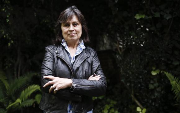 Laura Restrepo presentó este año su libro Los divinos. FOTO: Colprensa/Juan Páez