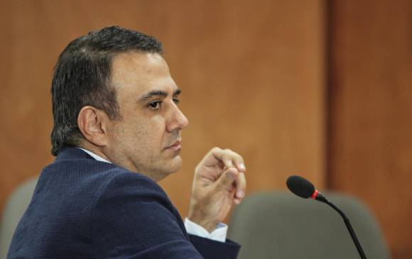 Edwin Besaile Fayad está inhabilitado por 12 años para ejercer cargos públicos. FOTO: Colprensa