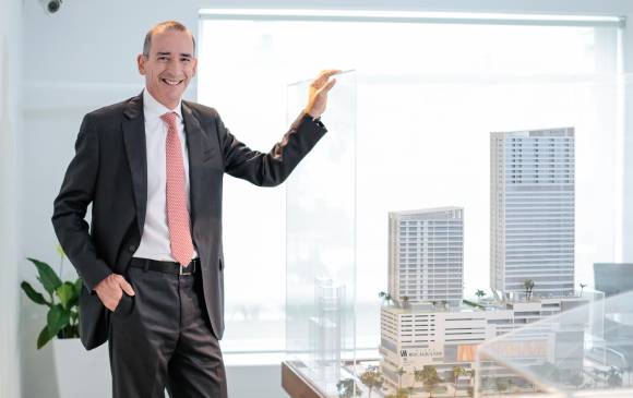 Juan Pulido, presidente de la compañía, habló de cuál es el estado de los proyectos comerciales y de vivienda que tiene la firma en Cartagena, Bogotá, Barranquilla y Santa Marta. FOTO cortesía