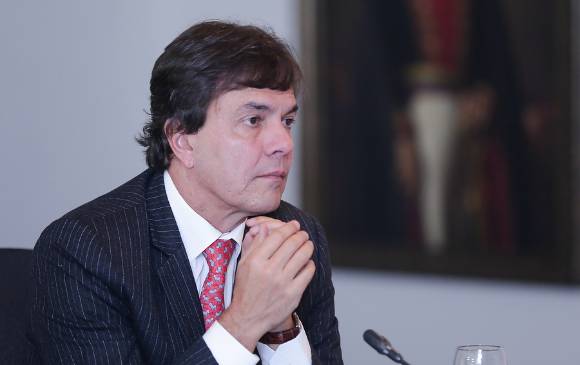 Roberto Vélez, presidente de la Federación Nacional de Cafeteros (2017-2019).