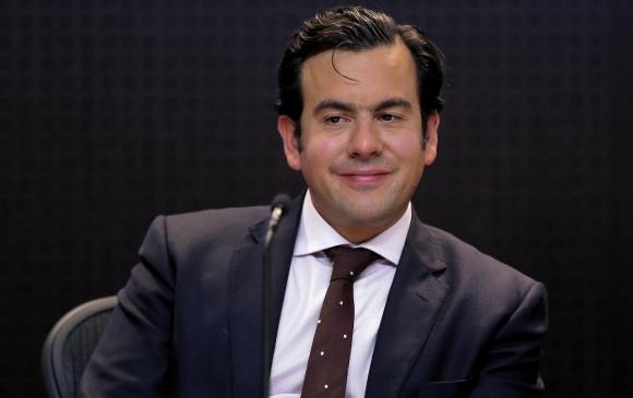 El actual presidente de la Cámara y candidato al Senado, Rodrigo Lara. 