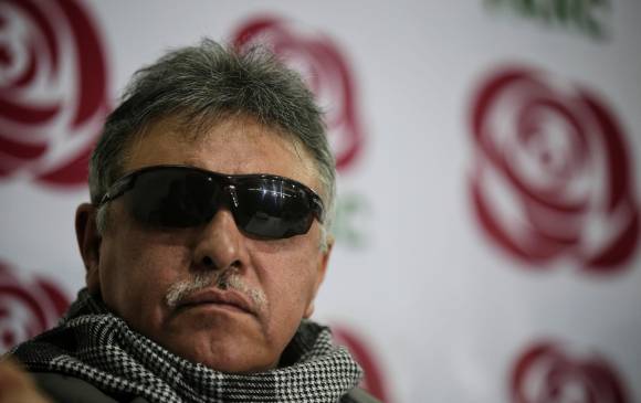 Jesús Santrich, excombatiente de las Farc. FOTO: COLPRENSA