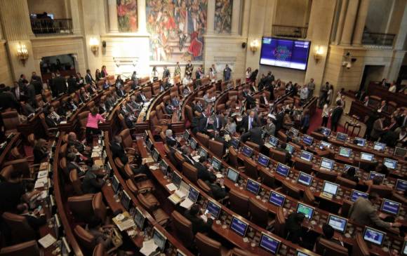 El presidente electo, Iván Duque, tendrá amplias mayorías tanto en el Senado como en la Cámara de Representantes. FOTO colprensa