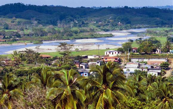 Panorámica de Tarazá, Antioquia. FOTO FREDY AMARILES